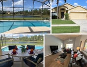 Cosy 4 bed villa overlooking a lake (329645)