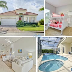 Gorgeous 5 bed with south facing pool (350187)