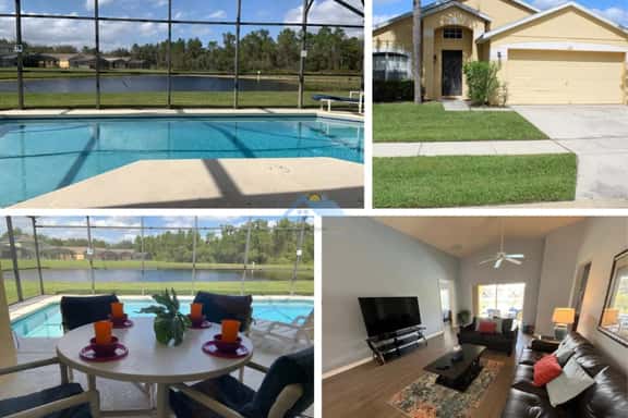 Cosy 4 bed villa overlooking a  lake (329645) - Image 1